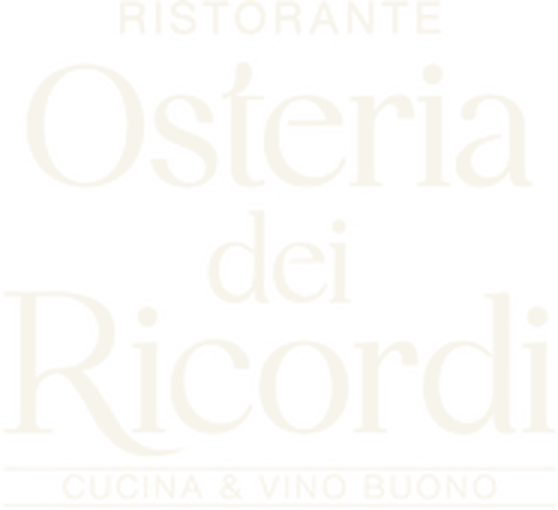 Ristorante Osteria dei Ricordi — cucina & vino buono